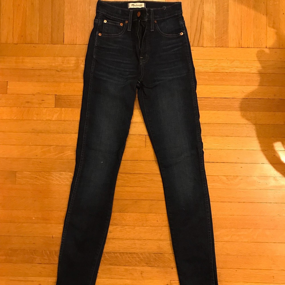 Madewell super skinny jeans